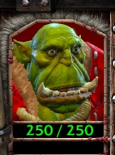 Peon, Reforged Portrait. He looks traumatised