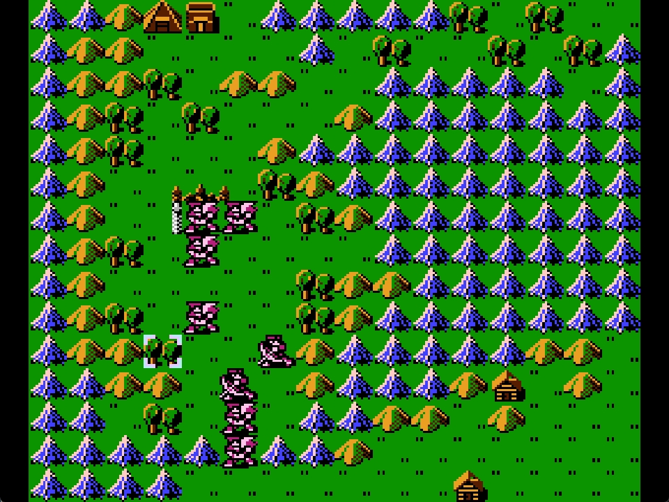 'Left of Map3